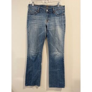 7 For All Mankind Womens Bootcut Jeans Medium Wash Size 30